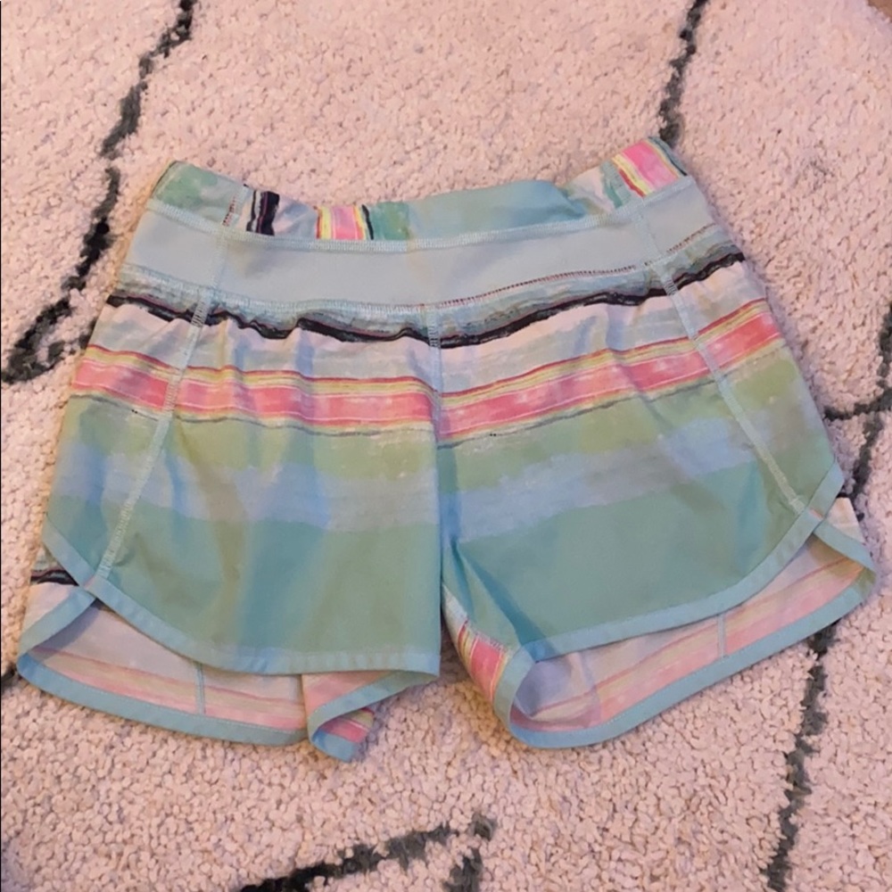 Ivivva multicolor shorts